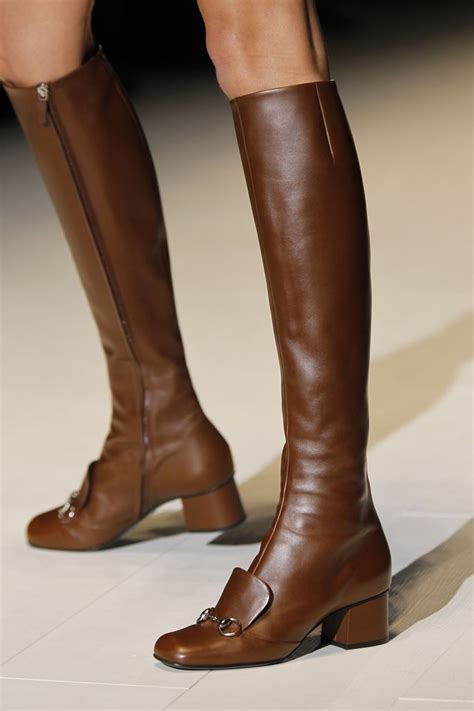 gucci fall winter 2014 shoes|gucci winter boots.